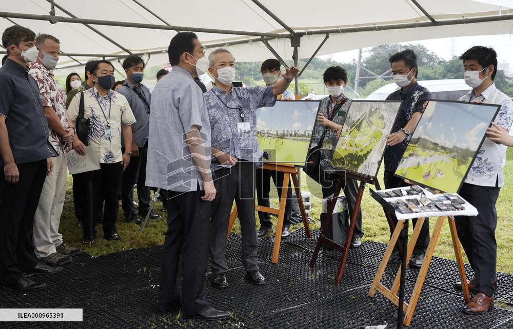 50th anniversary of Okinawa's reversion to Japanese rule