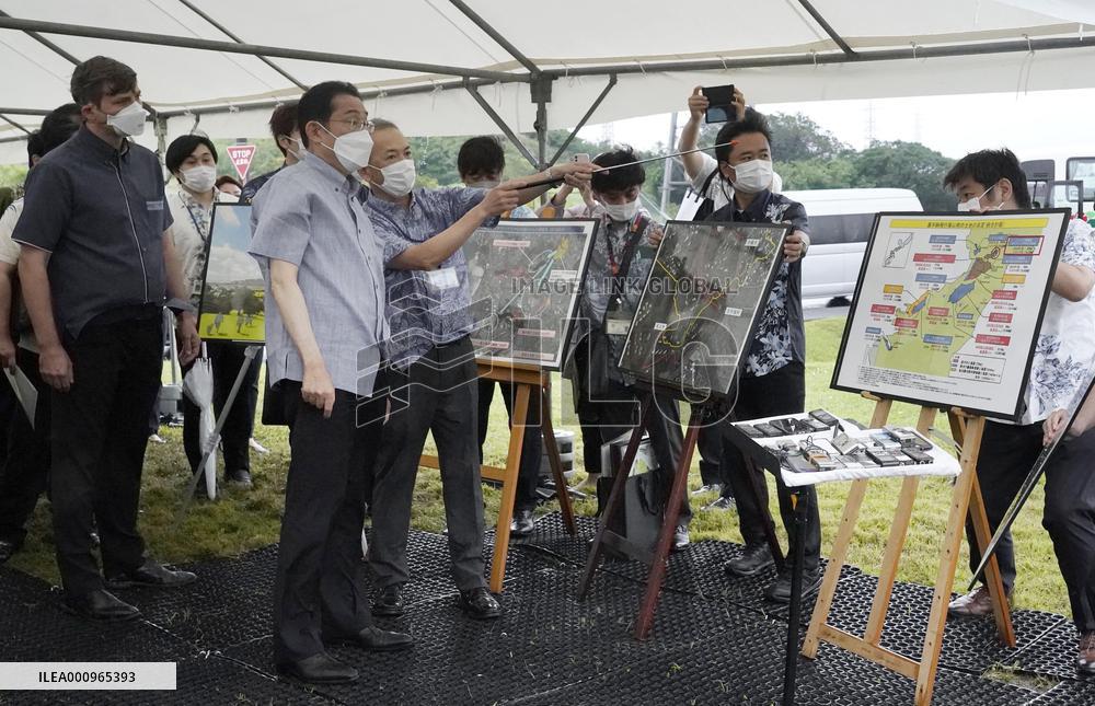 50th anniversary of Okinawa's reversion to Japanese rule