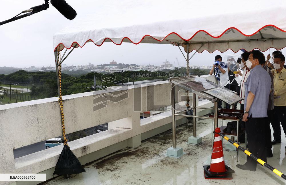 50th anniversary of Okinawa's reversion to Japanese rule