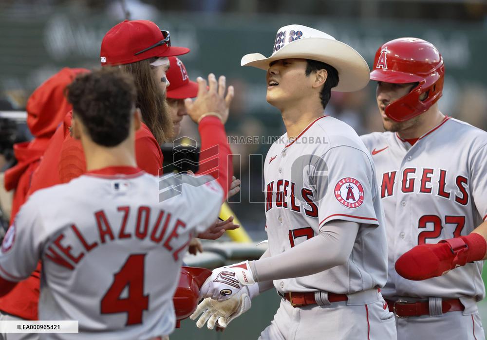 Baseball: Angels vs. Athletics