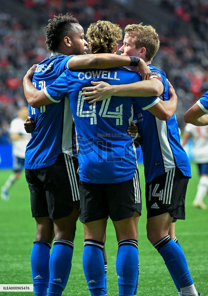 (SP) CANADA-VANCOUVER-SOCCER-MLS-VANCOUVER WHITECAPS VS SAN JOSE EARTHQUAKES