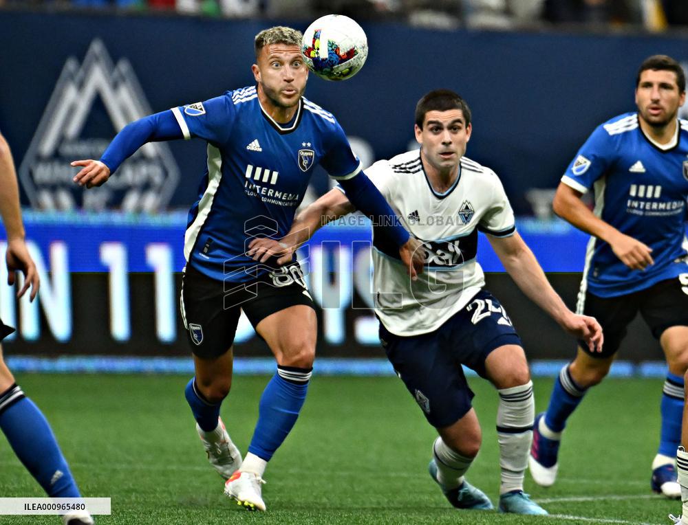 (SP) CANADA-VANCOUVER-SOCCER-MLS-VANCOUVER WHITECAPS VS SAN JOSE EARTHQUAKES