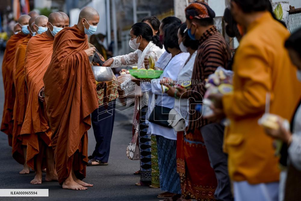 INDONESIA-VESAK DAY
