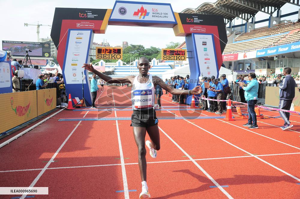 (SP)INDIA-BANGALORE-THE TCS WORLD 10K BENGALURU RUN