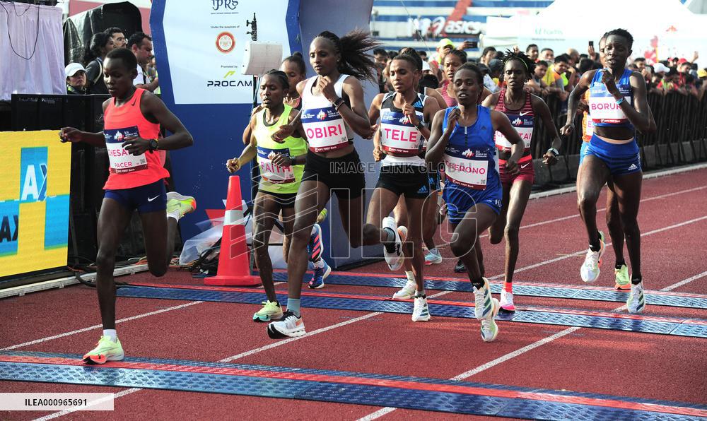 (SP)INDIA-BANGALORE-THE TCS WORLD 10K BENGALURU RUN