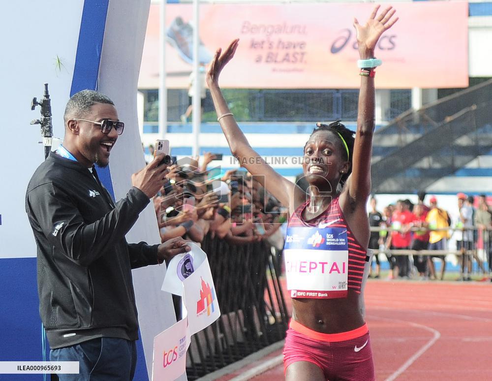 (SP)INDIA-BANGALORE-THE TCS WORLD 10K BENGALURU RUN