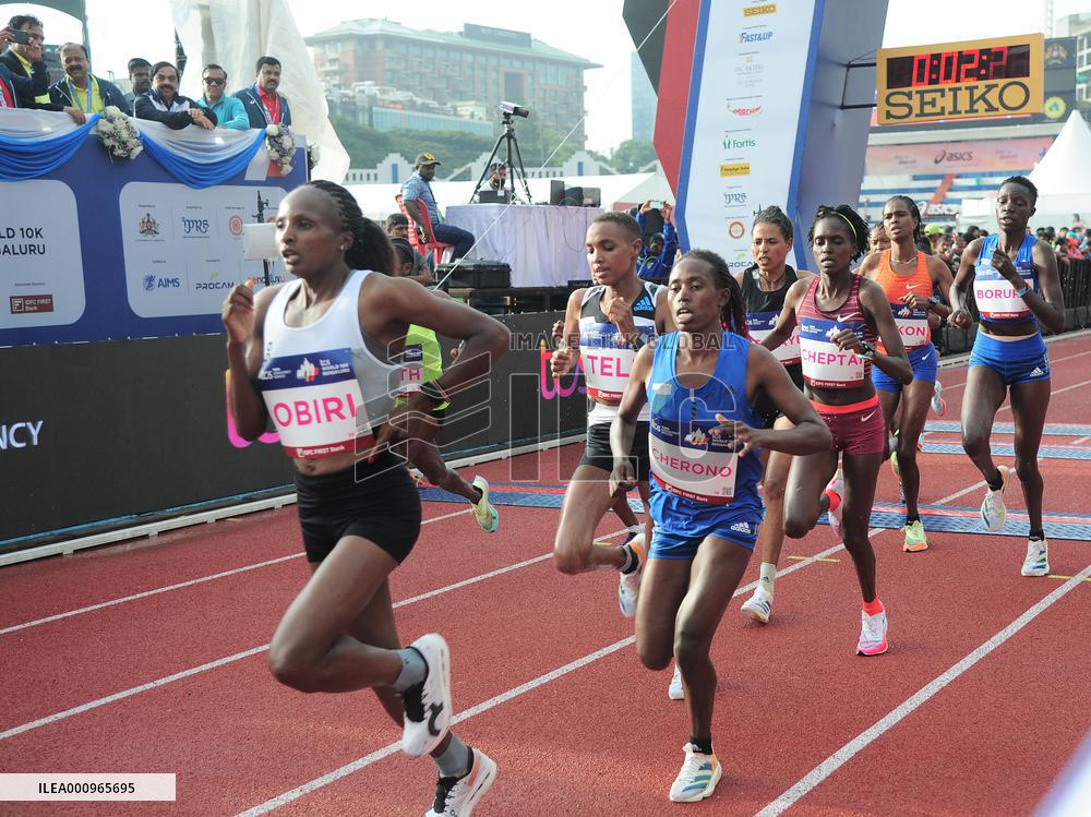 (SP)INDIA-BANGALORE-THE TCS WORLD 10K BENGALURU RUN