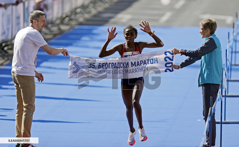 (SP)SERBIA-BELGRADE-MARATHON
