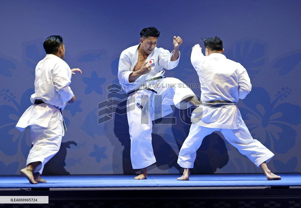 50th anniversary of Okinawa's reversion to Japanese rule