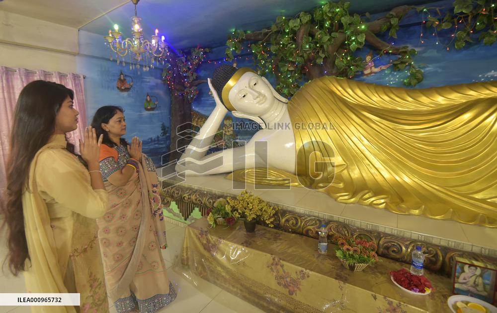 BANGLADESH-DHAKA-BUDDHA PURNIMA