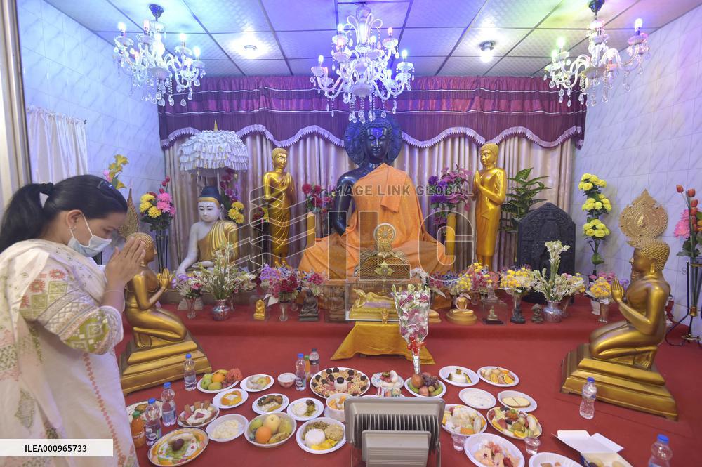 BANGLADESH-DHAKA-BUDDHA PURNIMA