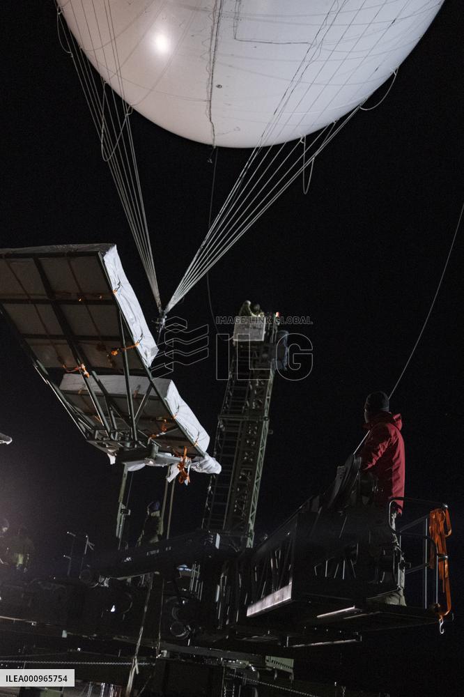 CHINA-FLOATING AIRSHIP-RECORD (CN)