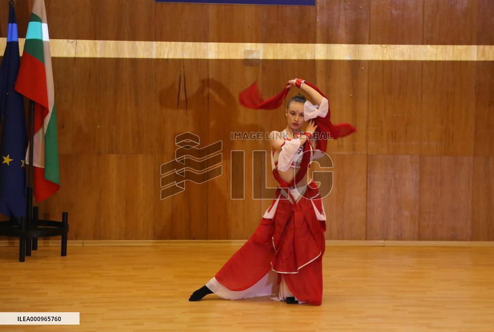 BULGARIA-VELIKO TURNOVO-CHINESE LANGUAGE COMPETITION