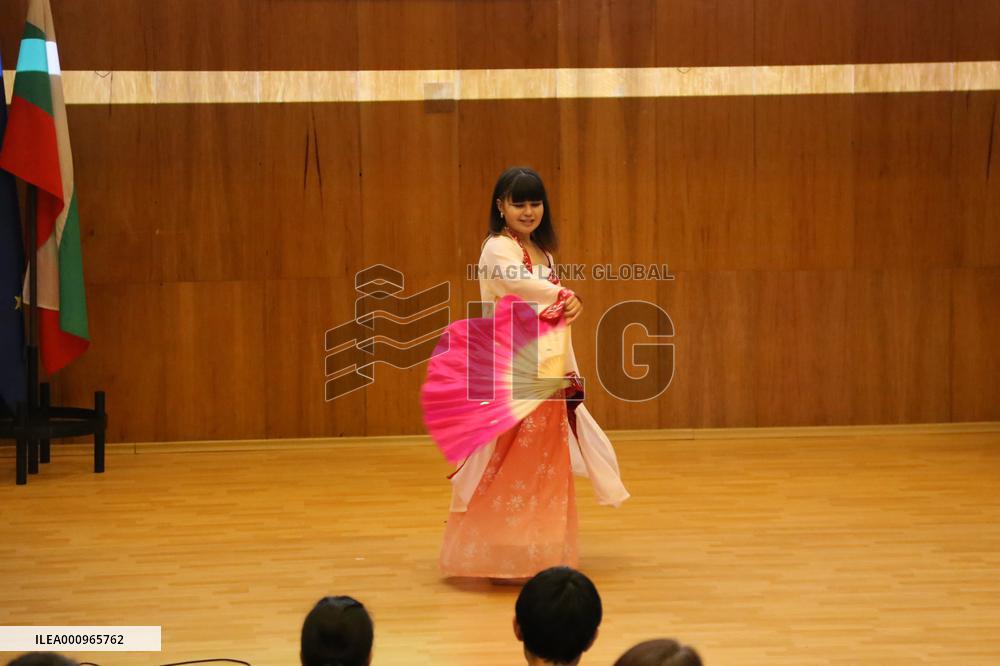 BULGARIA-VELIKO TURNOVO-CHINESE LANGUAGE COMPETITION