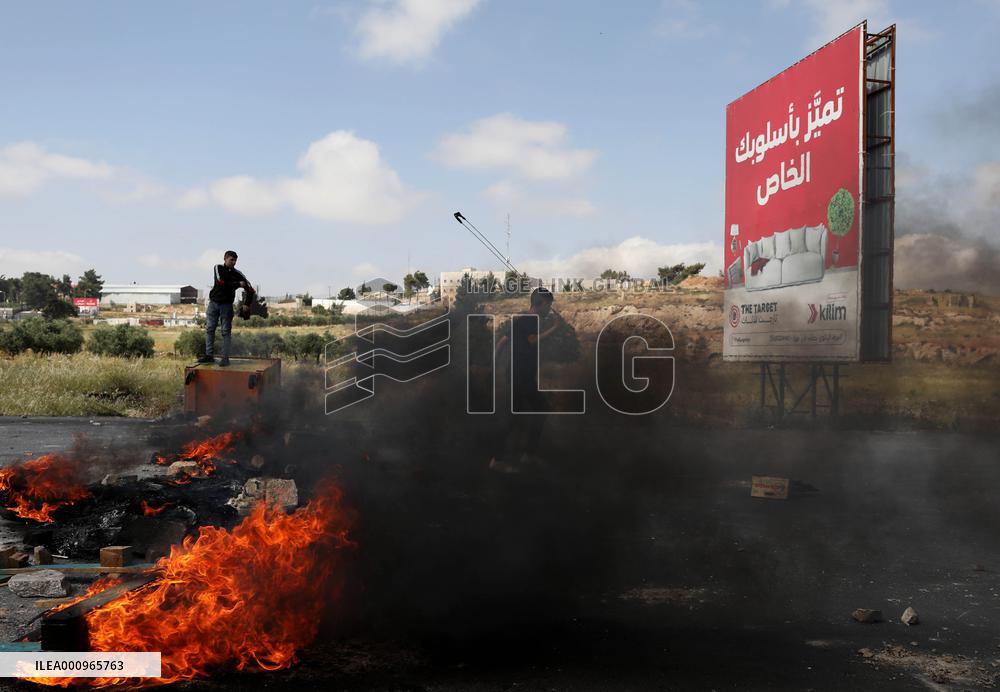 MIDEAST-BEIT EL-CLASHES