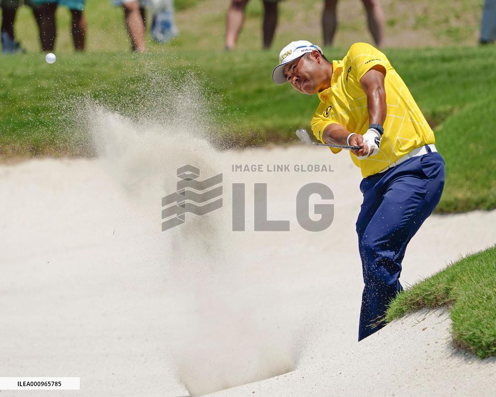 Golf: AT&T Byron Nelson
