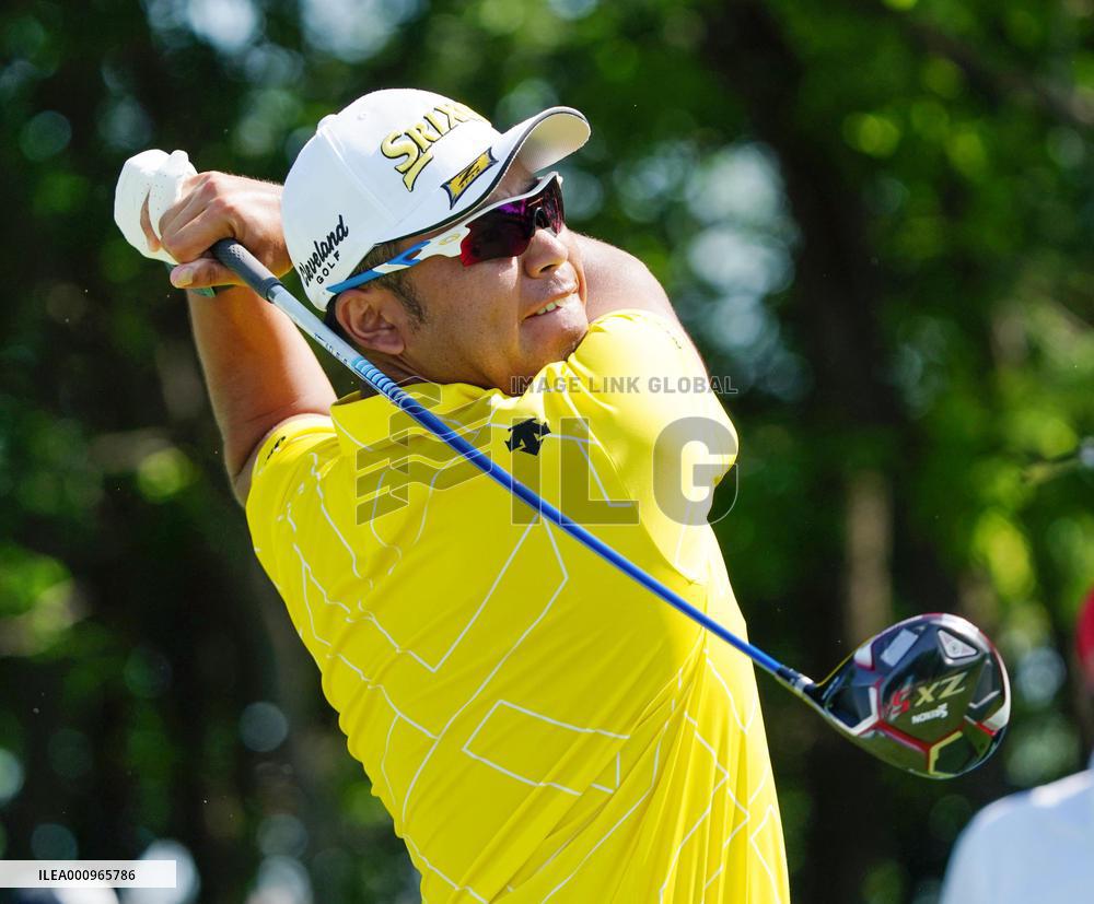 Golf: AT&T Byron Nelson