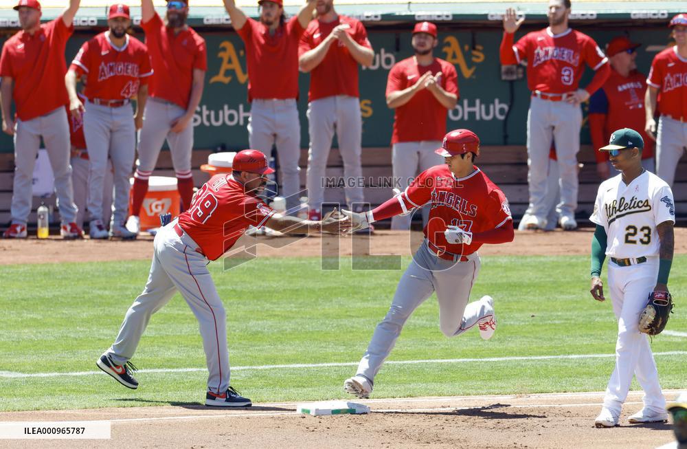 Baseball: Angels vs. Athletics