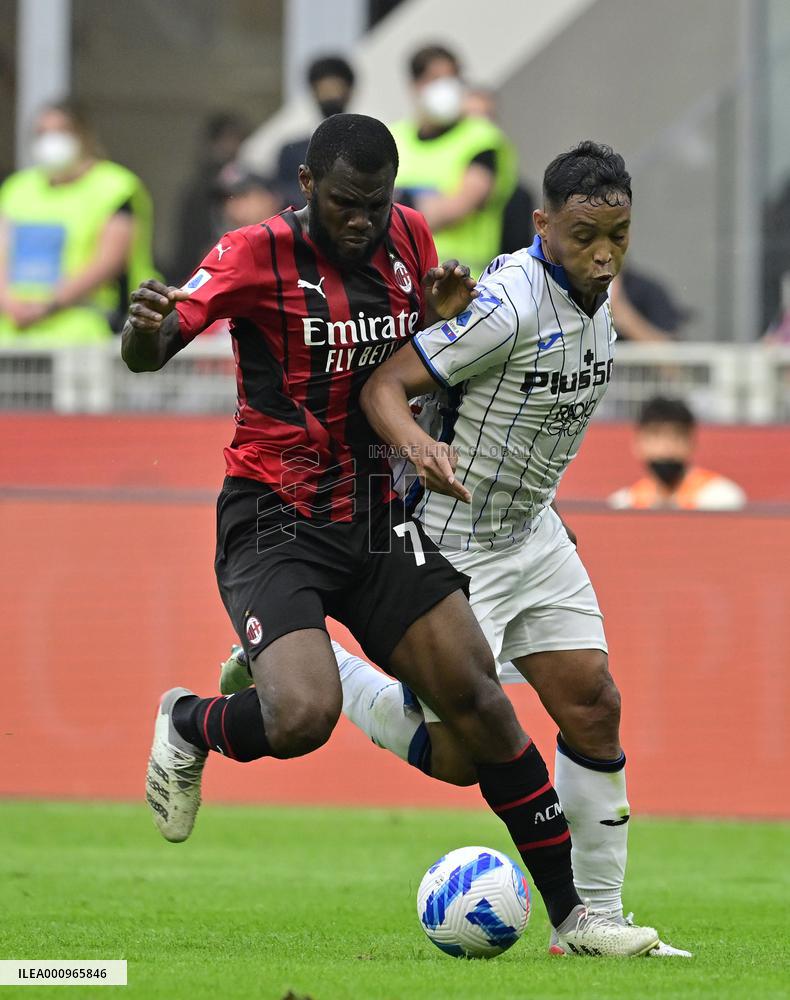 (SP)ITALY-MILAN-FOOTBALL-SERIE A-AC MILAN VS ATALANTA