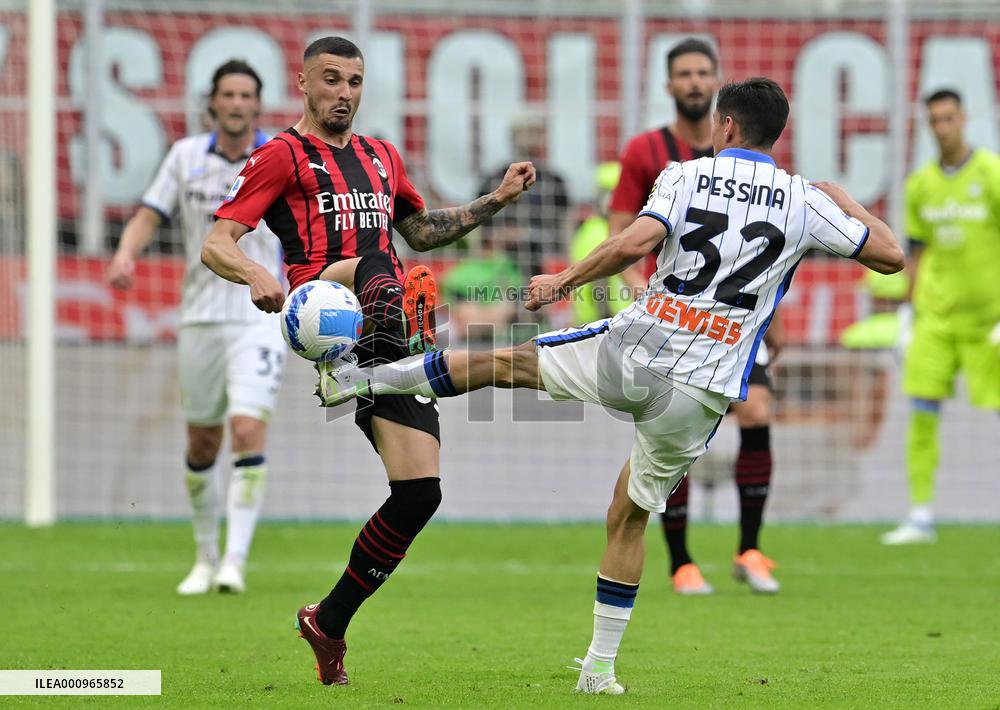 (SP)ITALY-MILAN-FOOTBALL-SERIE A-AC MILAN VS ATALANTA