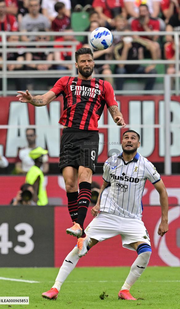 (SP)ITALY-MILAN-FOOTBALL-SERIE A-AC MILAN VS ATALANTA
