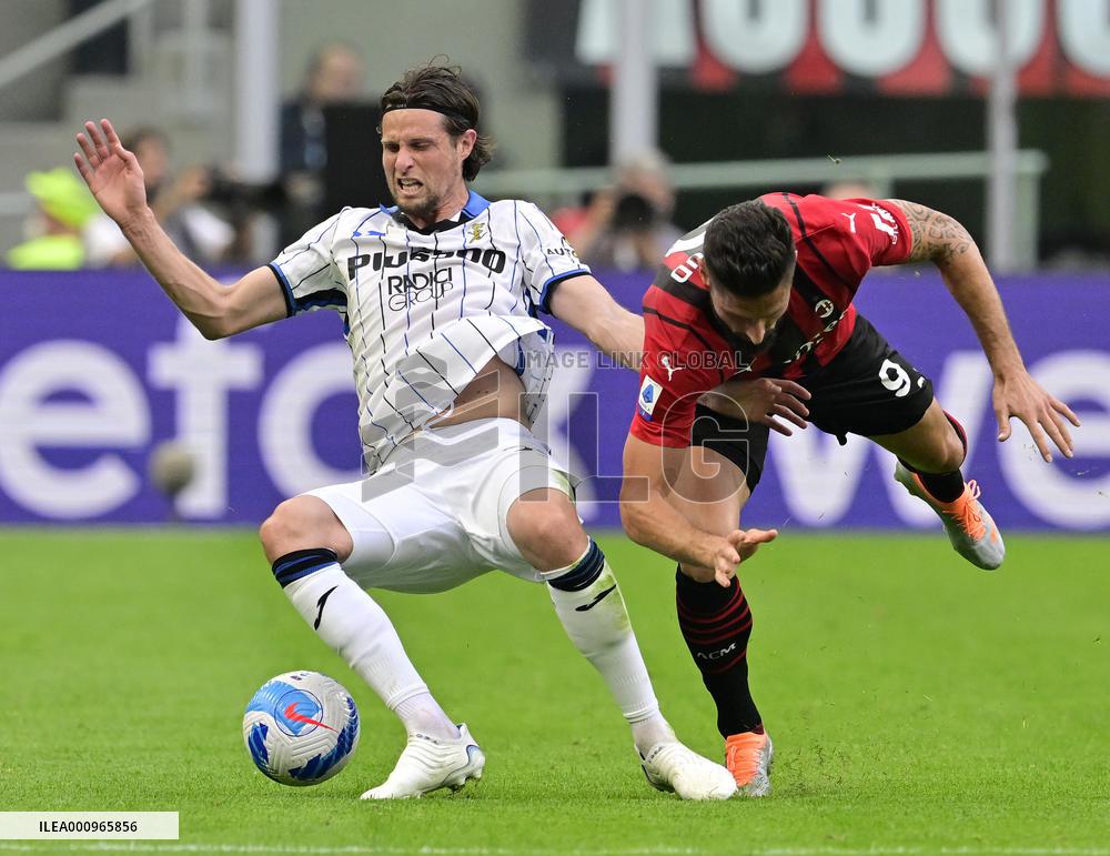(SP)ITALY-MILAN-FOOTBALL-SERIE A-AC MILAN VS ATALANTA