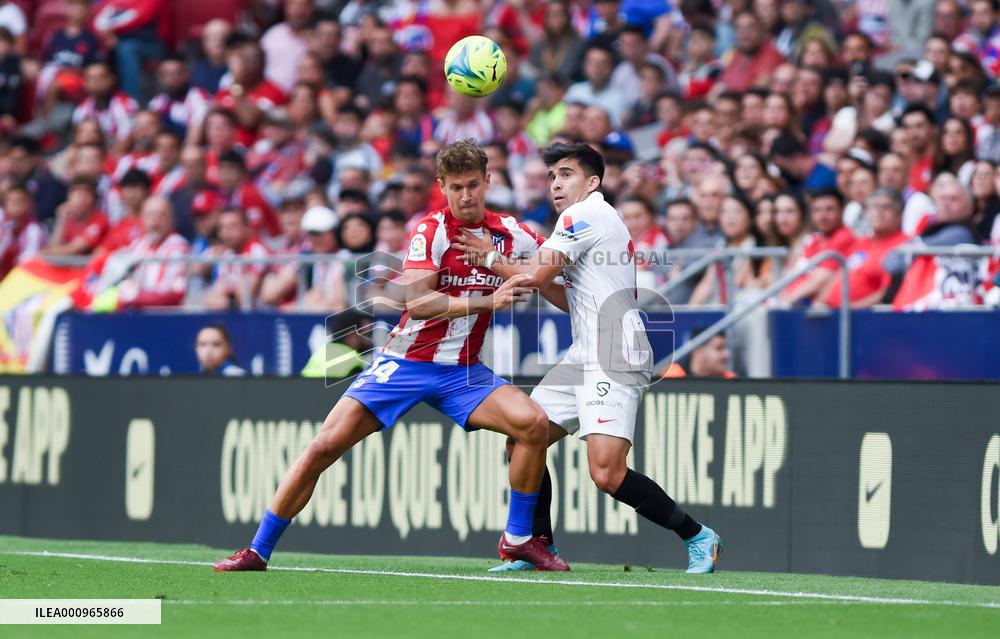 (SP)SPAIN-MADRID-FOOTBALL-SPANISH LEAGUE-ATLETICO DE MADRID VS SEVILLA FC