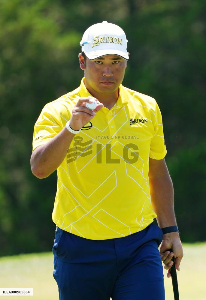 Golf: AT&T Byron Nelson