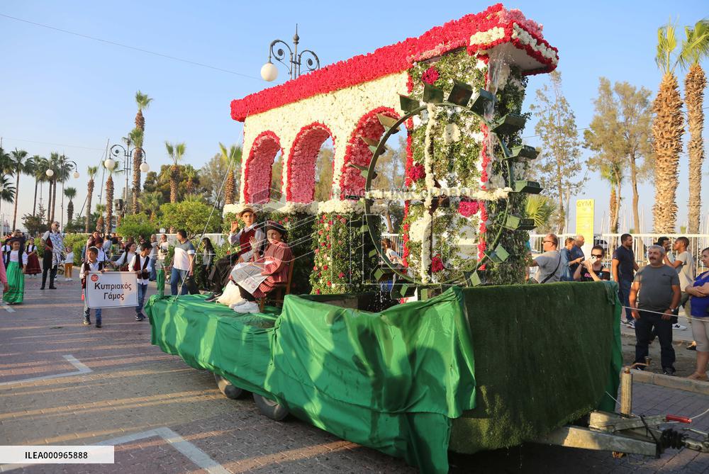 CYPRUS-LARNACA-FLOWER FESTIVAL