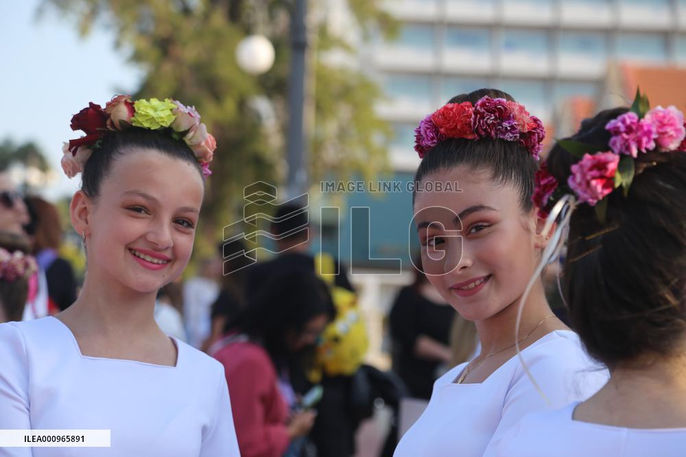 CYPRUS-LARNACA-FLOWER FESTIVAL