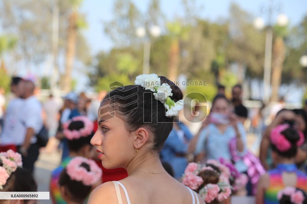 CYPRUS-LARNACA-FLOWER FESTIVAL