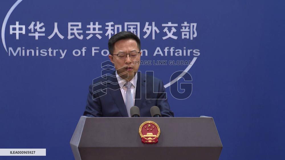 U.S. should not play with fire on issues concerning China's core interests: FM spokesperson