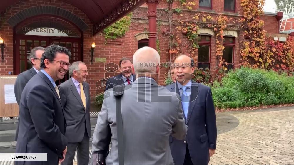 Australian state looks forward to strengthening ties with China