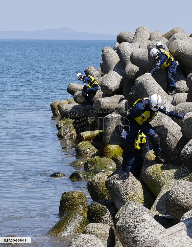 Deadly tour boat accident off Hokkaido