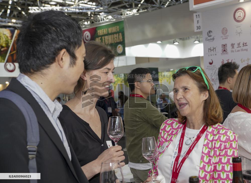 CHINA-NINGXIA-WINE-GERMANY-DUSSELDORF-PROWEIN 2022 (CN)