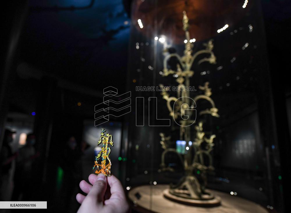 CHINA-SICHUAN-SANXINGDUI MUSEUM-CULTURAL PRODUCTS (CN)