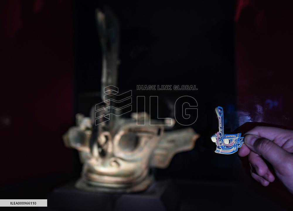 CHINA-SICHUAN-SANXINGDUI MUSEUM-CULTURAL PRODUCTS (CN)