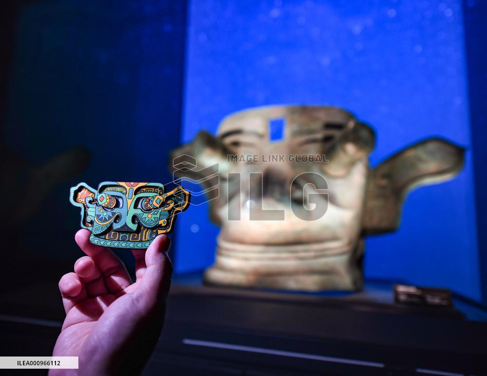CHINA-SICHUAN-SANXINGDUI MUSEUM-CULTURAL PRODUCTS (CN)