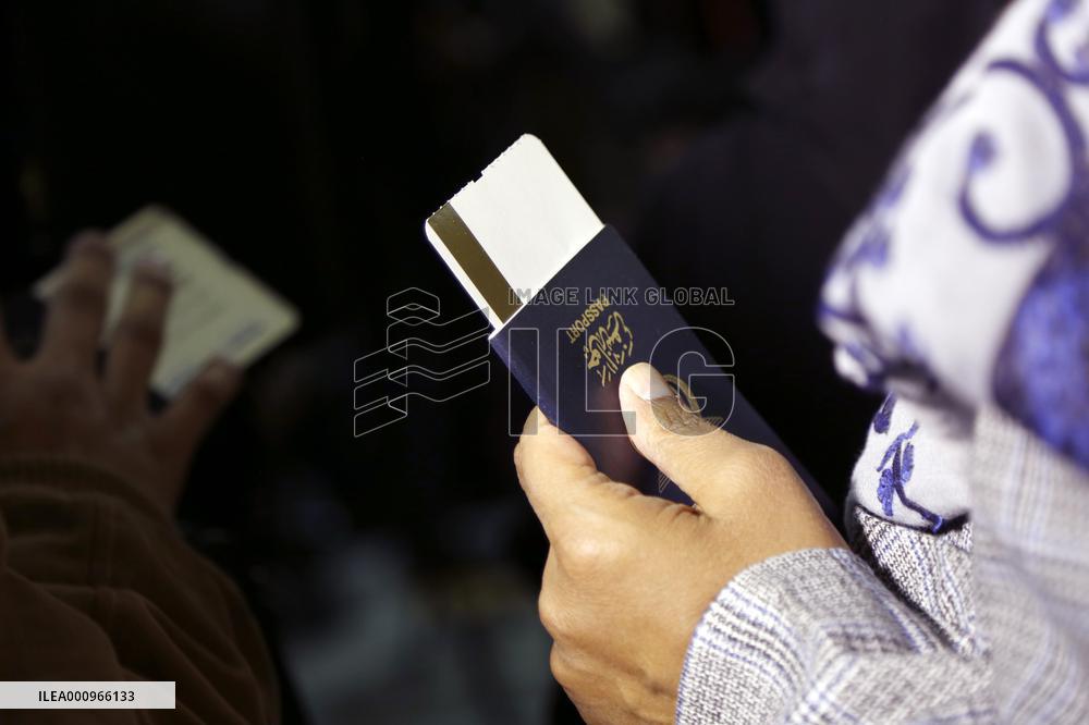 YEMEN-SANAA-AIRPORT-COMMERCIAL FLIGHTS-RESUMPTION