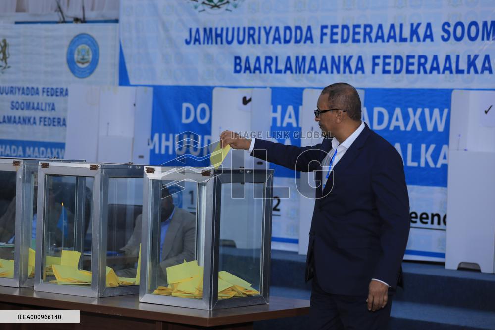 SOMALIA-MOGADISHU-PRESIDENTIAL ELECTION