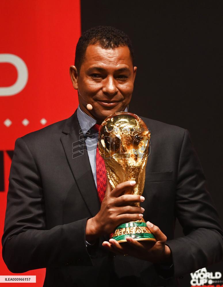 (SP)KUWAIT-KUWAIT CITY-FIFA WORLD CUP-TROPHY TOUR