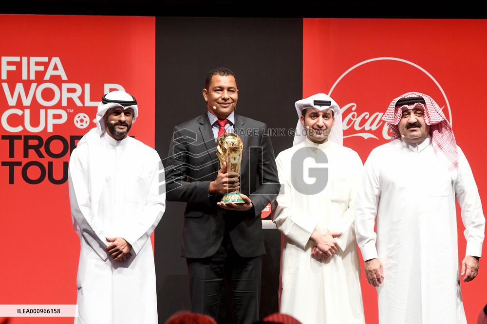(SP)KUWAIT-KUWAIT CITY-FIFA WORLD CUP-TROPHY TOUR