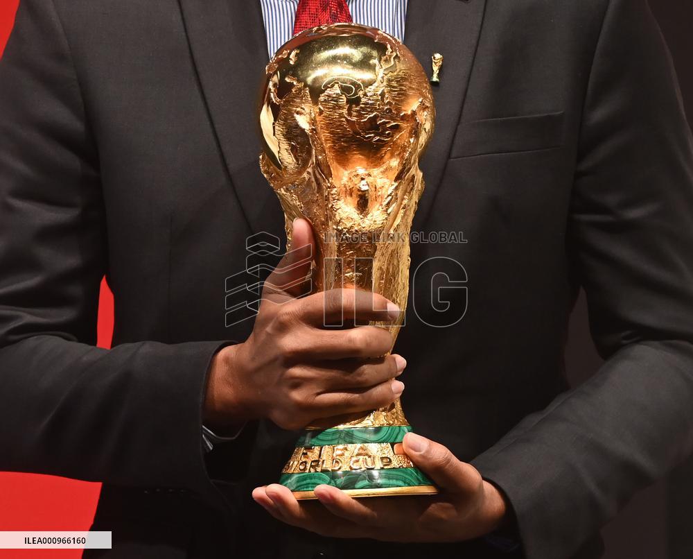 (SP)KUWAIT-KUWAIT CITY-FIFA WORLD CUP-TROPHY TOUR