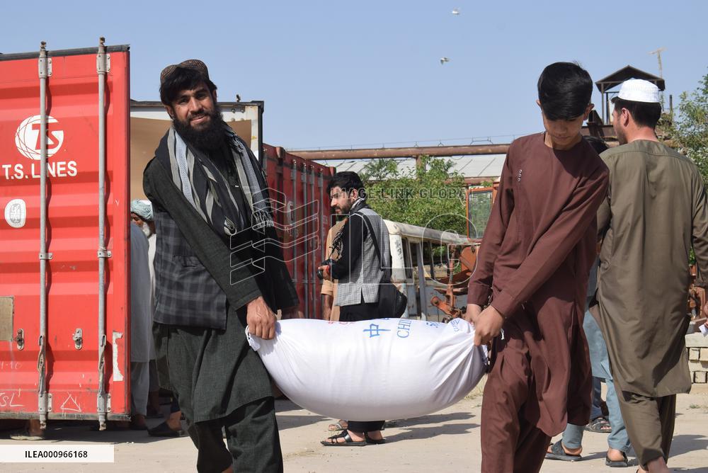 AFGHANISTAN-JAWZJAN-FOOD ASSISTANCE
