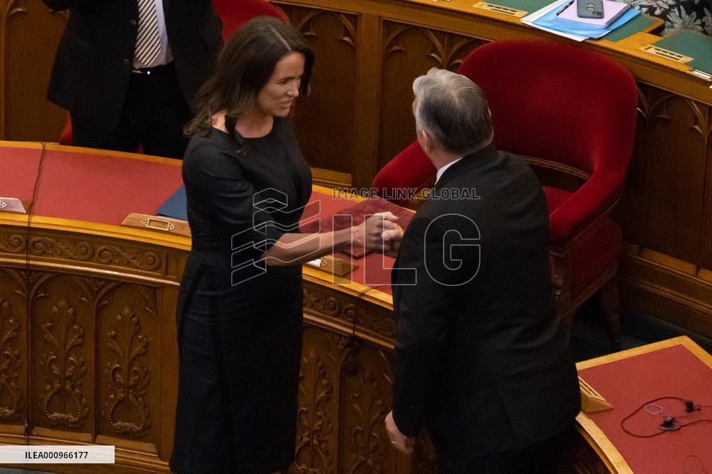 HUNGARY-BUDAPEST-VIKTOR ORBAN-PM