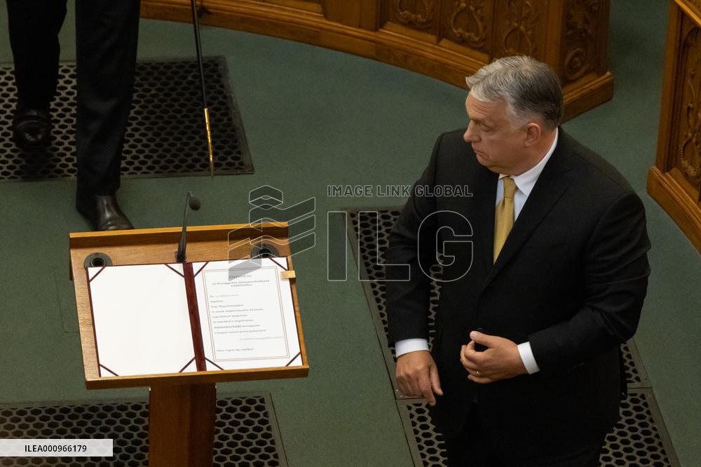 HUNGARY-BUDAPEST-VIKTOR ORBAN-PM