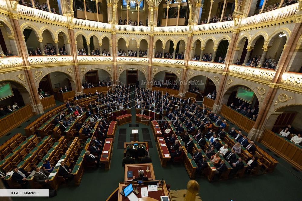 HUNGARY-BUDAPEST-VIKTOR ORBAN-PM