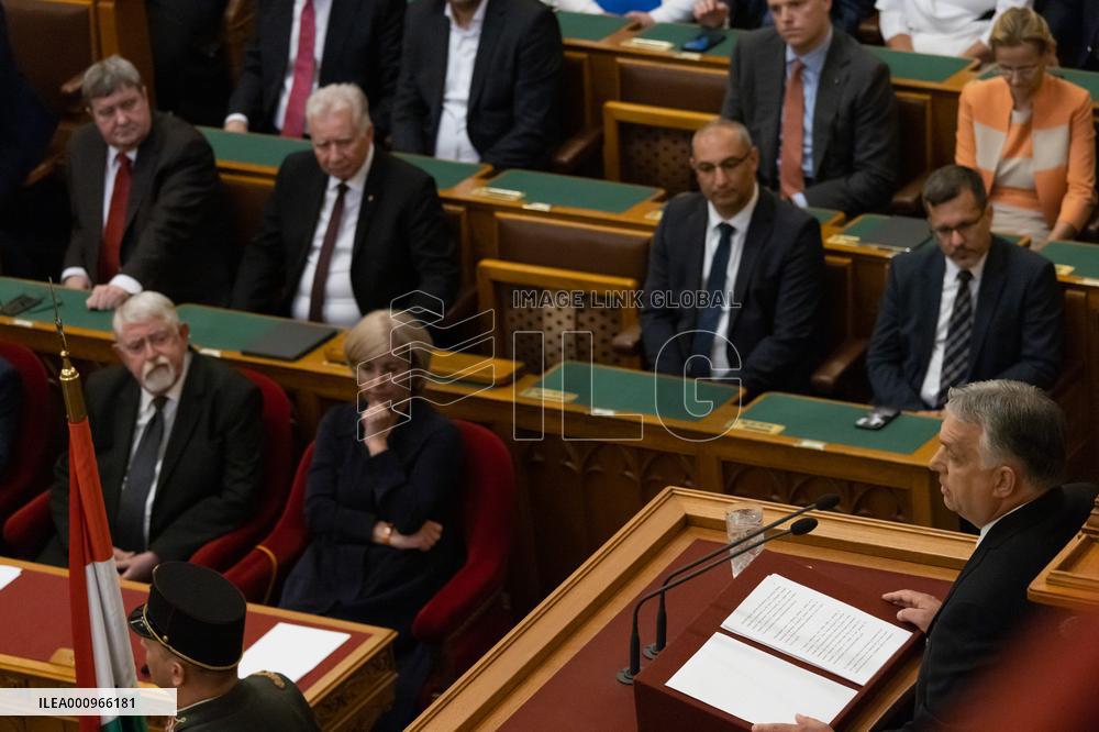 HUNGARY-BUDAPEST-VIKTOR ORBAN-PM