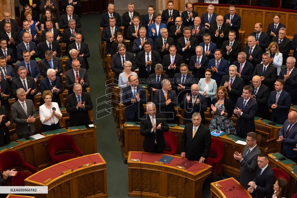 HUNGARY-BUDAPEST-VIKTOR ORBAN-PM