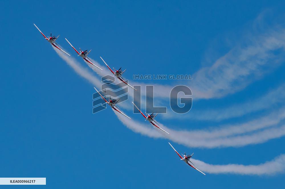 CROATIA-ZADAR-AEROBATIC FLIGHT SHOW